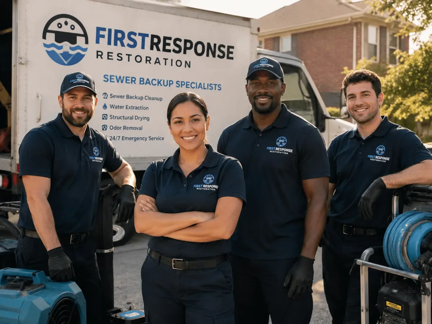 FirstResponse Restoration serving Newport, IN