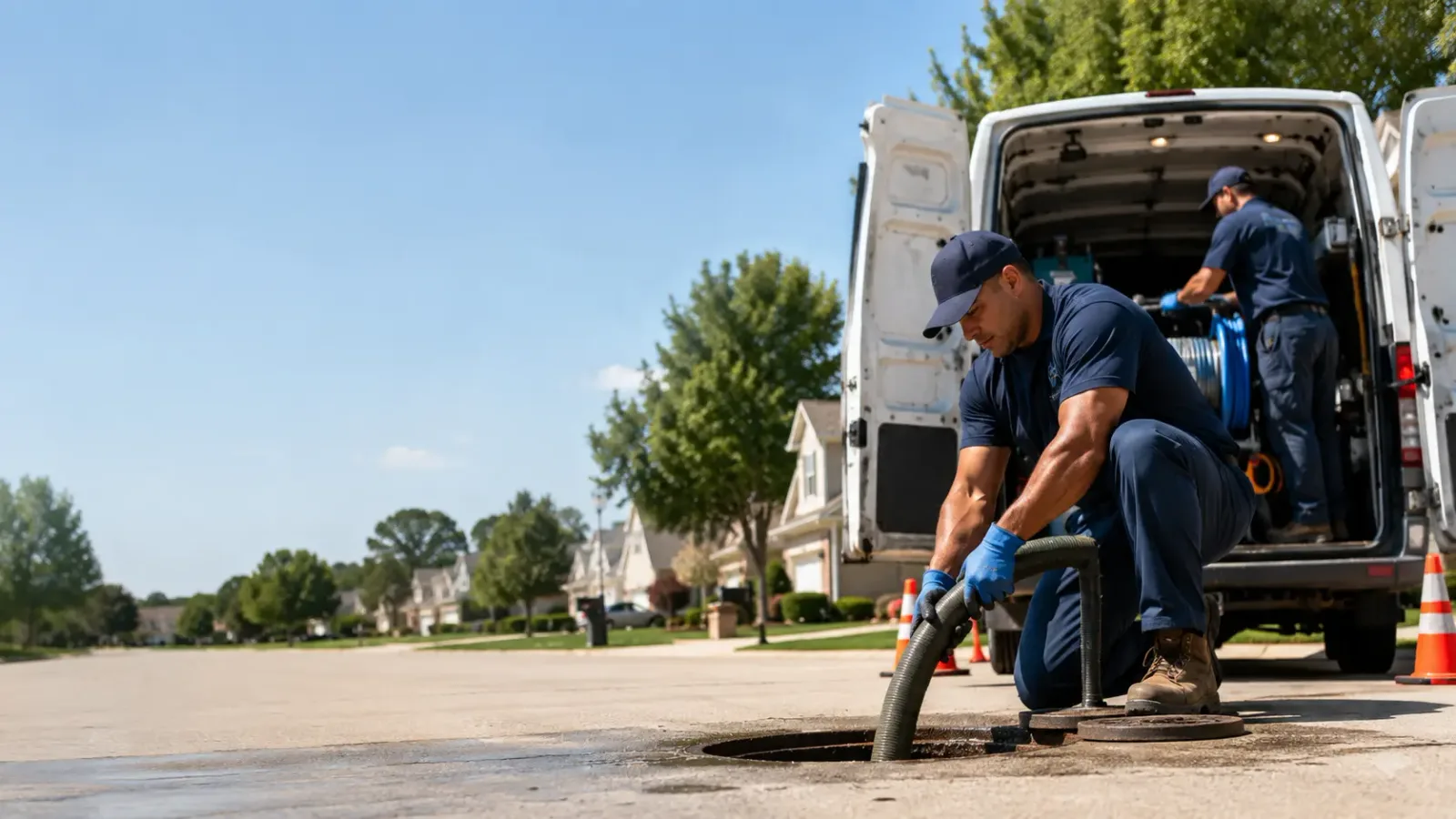 Sewer Backup Cleanup services in Newport, IN